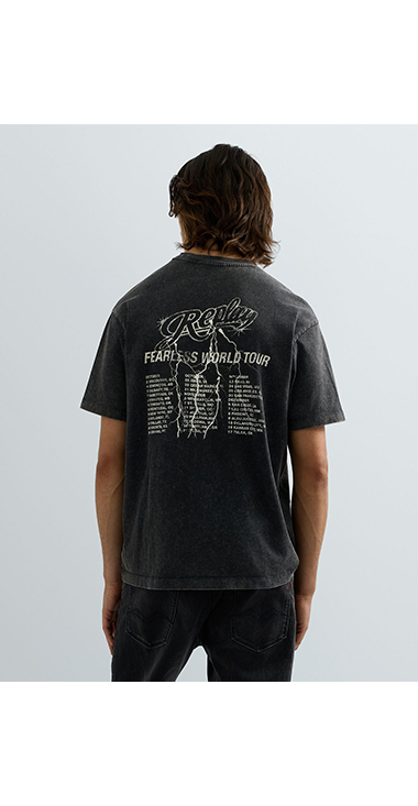 ヴィンテージイーグル リラックスTシャツ 詳細画像